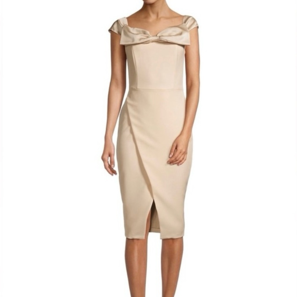 Lavish Alice Bow Dress